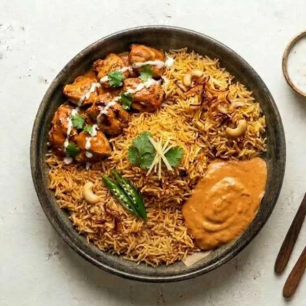 Chicken makhani pulao